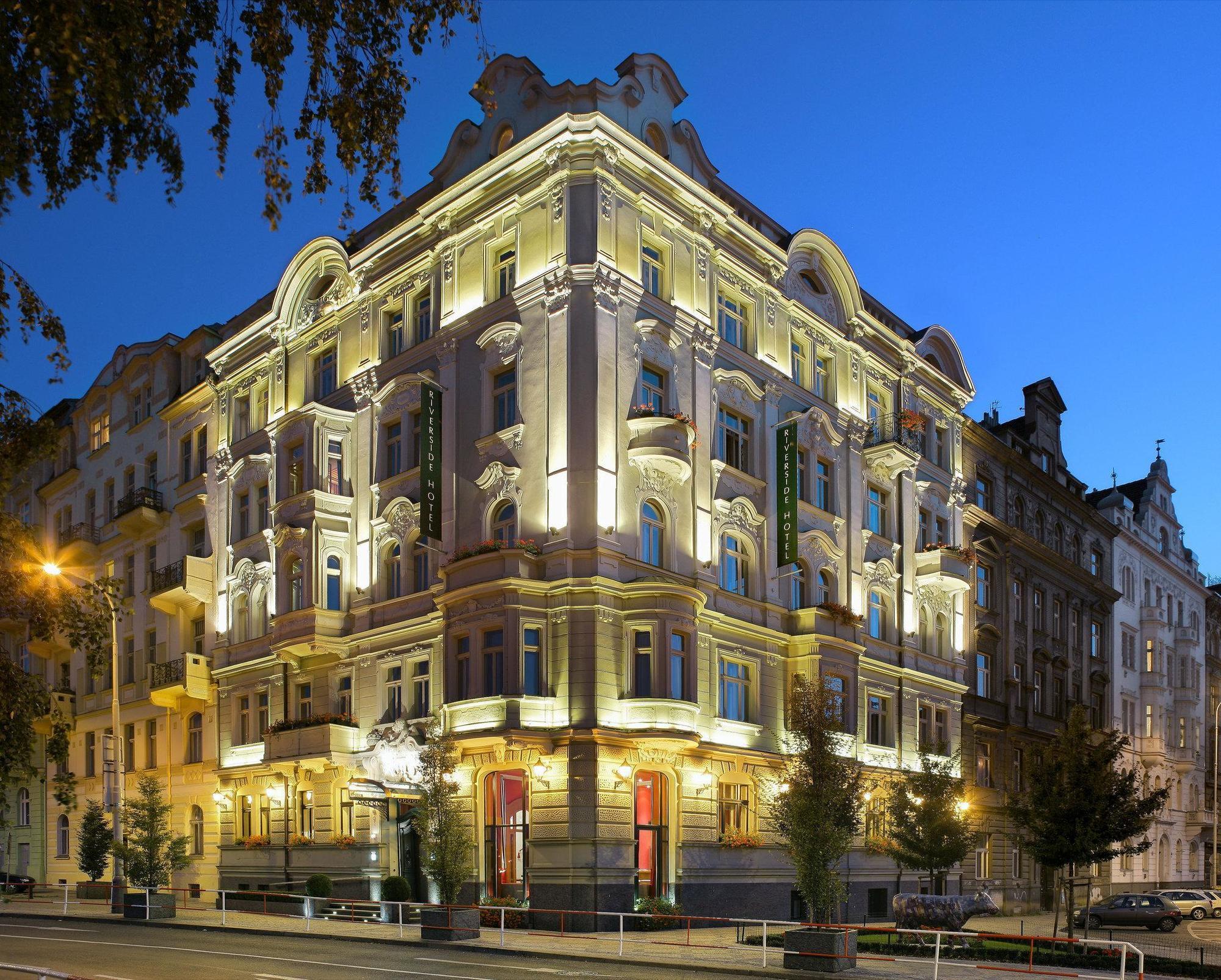 Mamaison Riverside Hotel Praga
